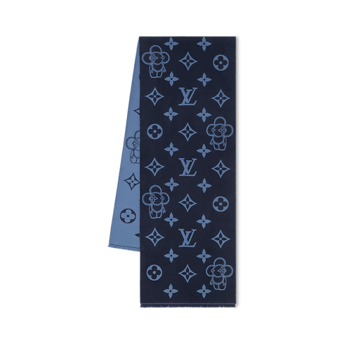 S00 Accessories Scarves Monogram Vivienne Scarf | Louis Vuitton ® (Product zoom)
