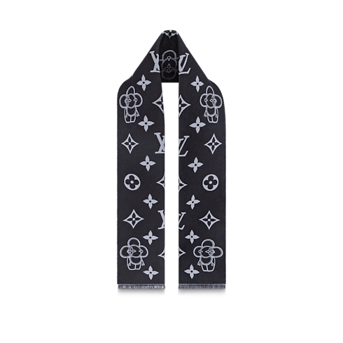 S00 Accessories Scarves Monogram Vivienne Scarf | Louis Vuitton ® (Product zoom)