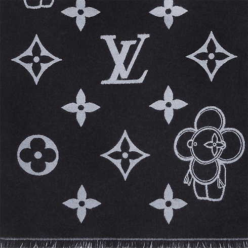 S00 Accessories Scarves Monogram Vivienne Scarf | Louis Vuitton ® (Product zoom)