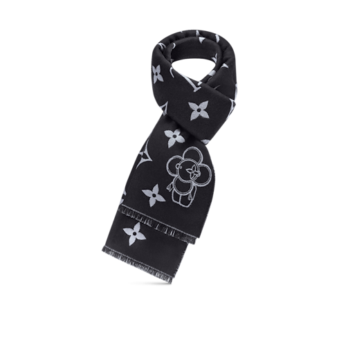 S00 Accessories Scarves Monogram Vivienne Scarf | Louis Vuitton ® (Product zoom)