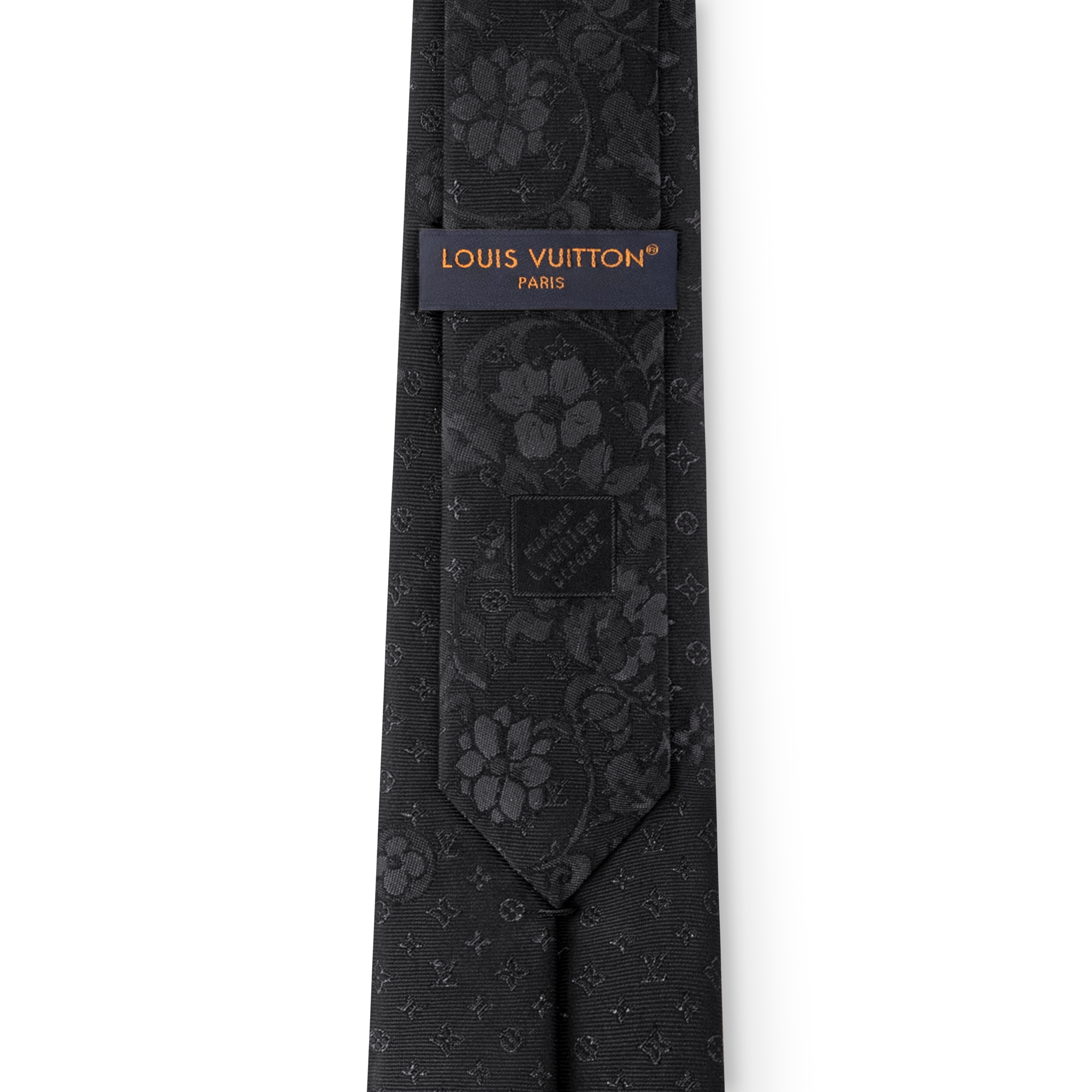 S00 Accessories Ties and Pocket Squares Monogram Wildflowers Tie | Louis Vuitton ® (Product zoom)