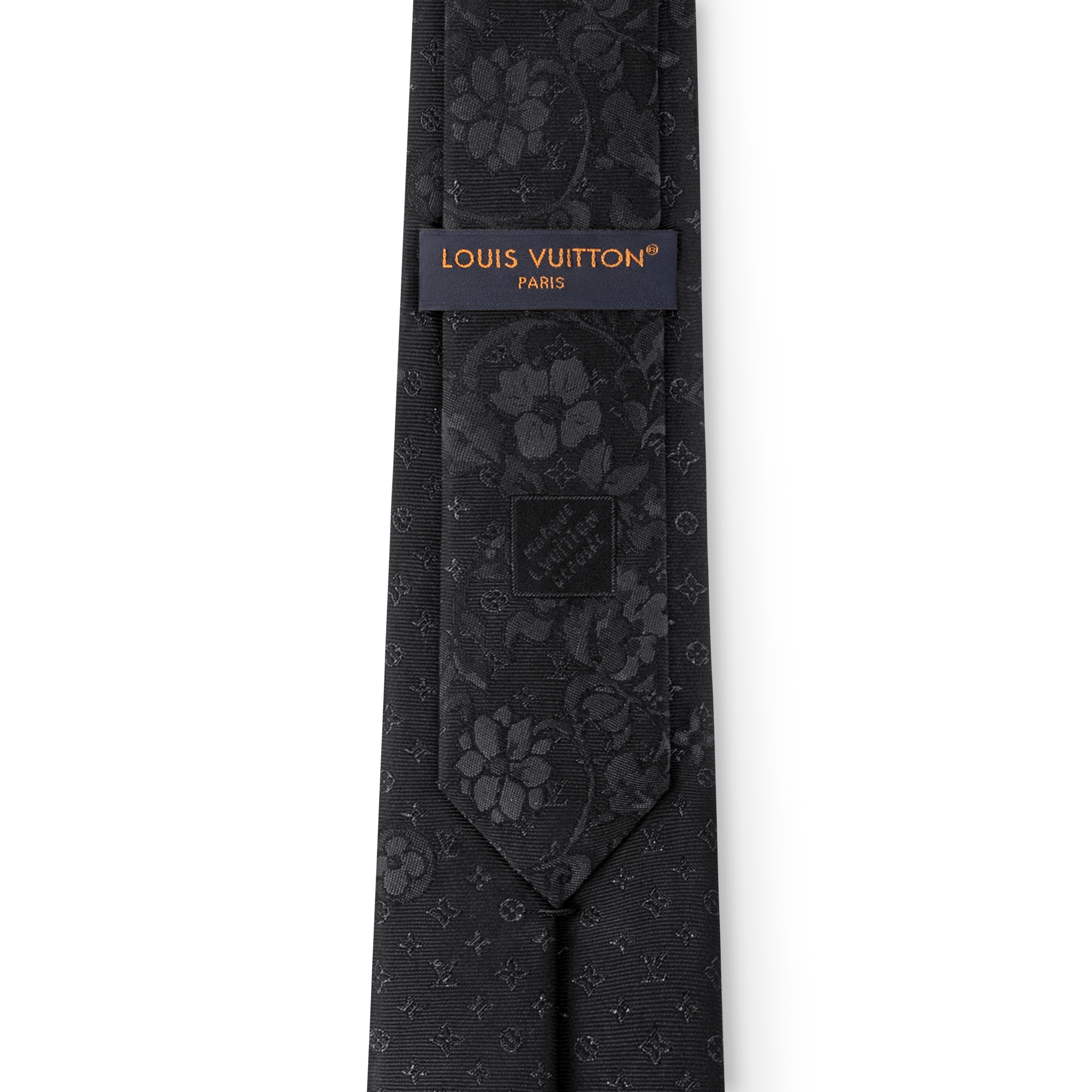Monogram Wildflowers Tie