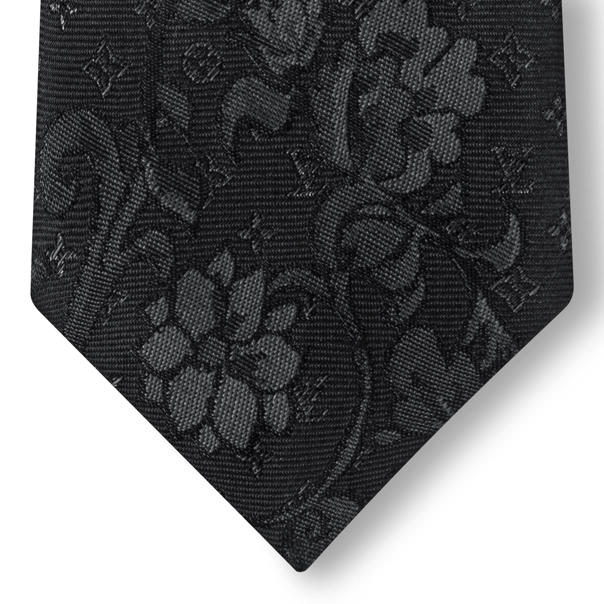 S00 Accessories Ties and Pocket Squares Monogram Wildflowers Tie | Louis Vuitton ® (Product zoom)