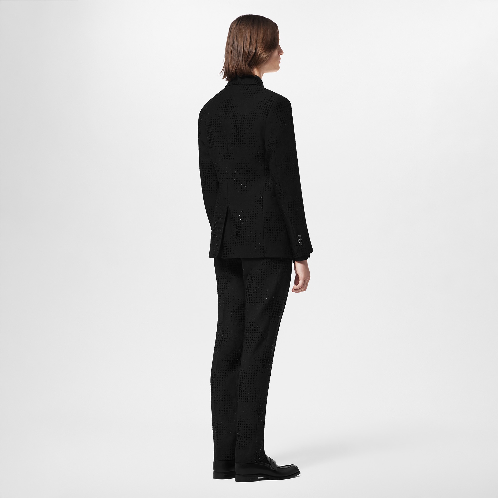  Ready-to-Wear Pants Monogram Wool Evening Pants | Louis Vuitton ® (Product zoom)