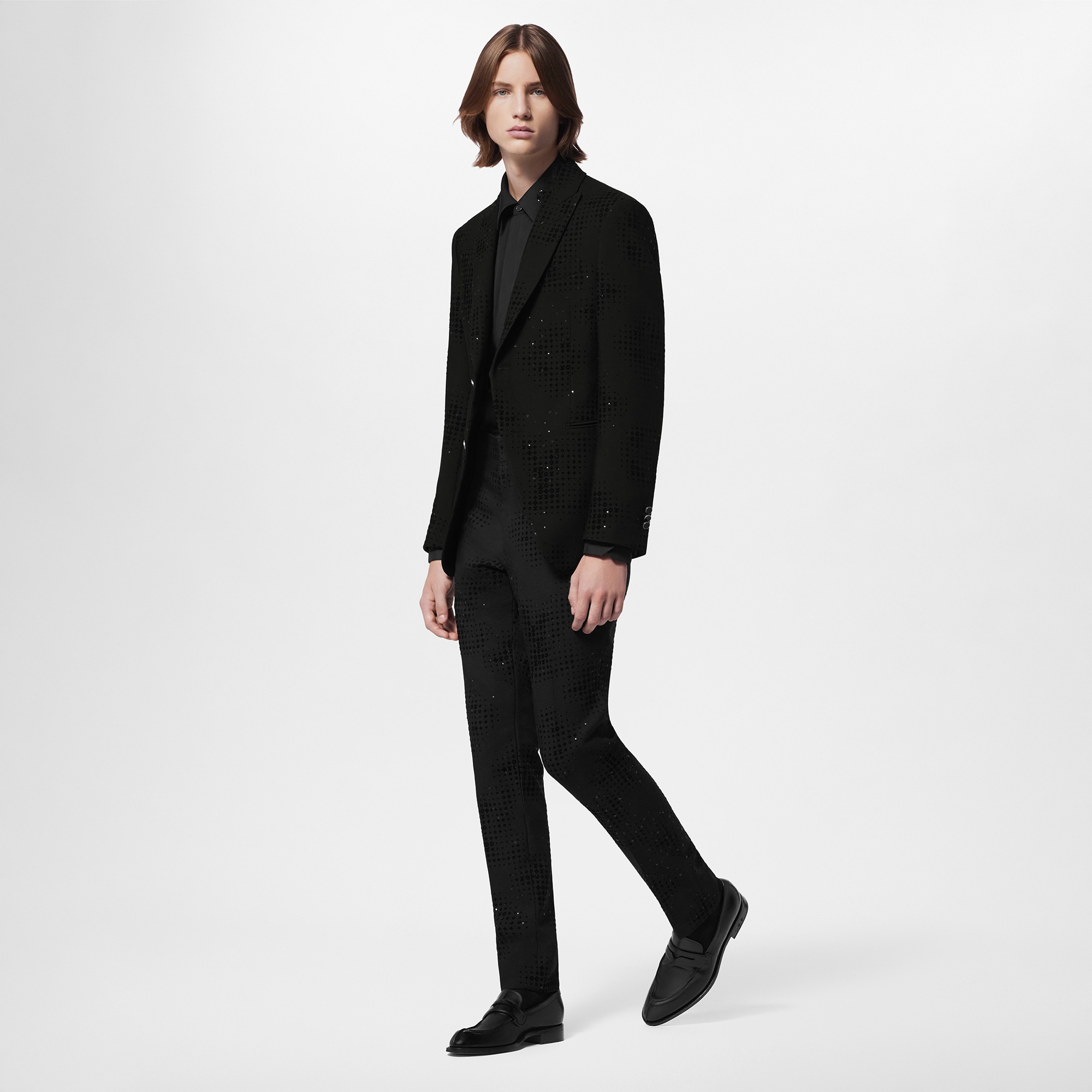  Ready-to-Wear Pants Monogram Wool Evening Pants | Louis Vuitton ® (Product zoom)