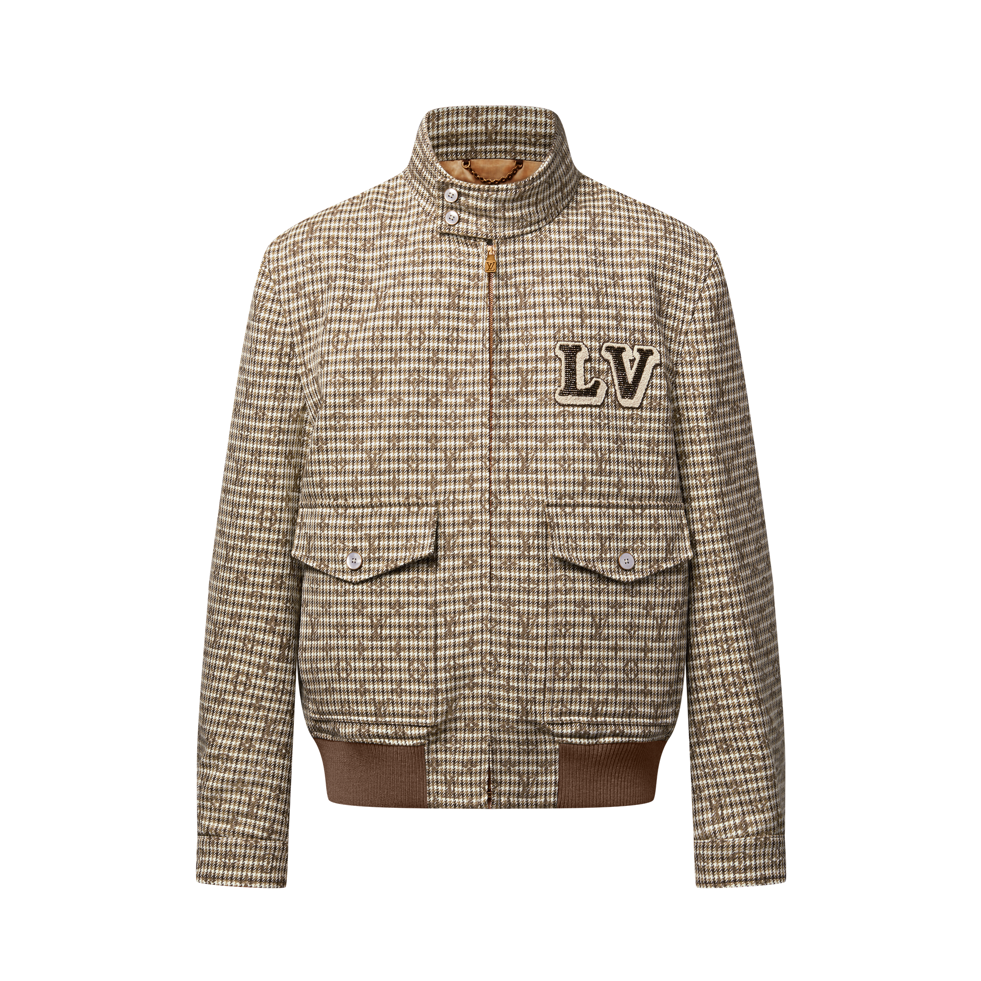  Ready-to-Wear Coats and Outerwear Monogram Wool Harrington Blouson | Louis Vuitton ® (Product zoom)