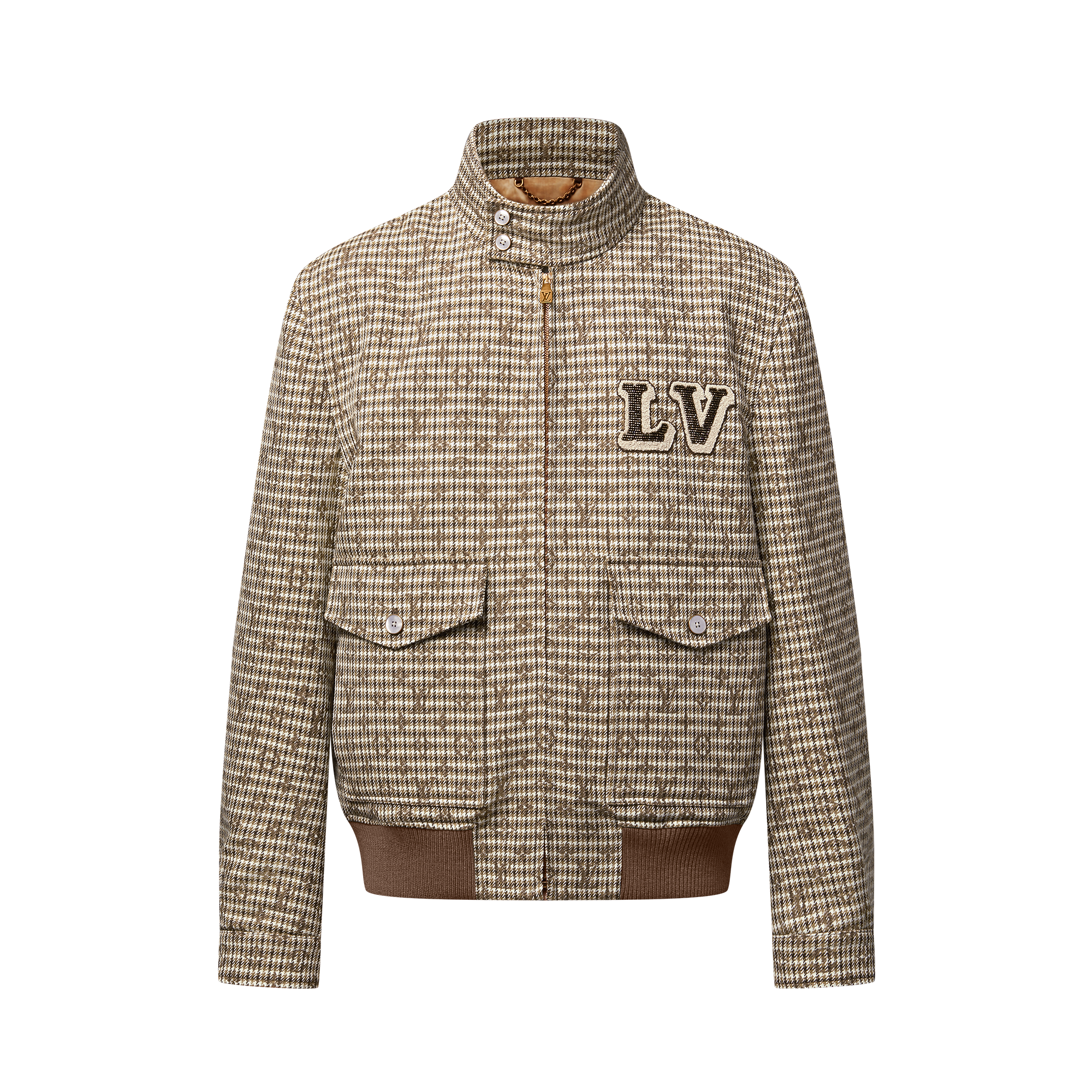 Monogram Wool Harrington Blouson