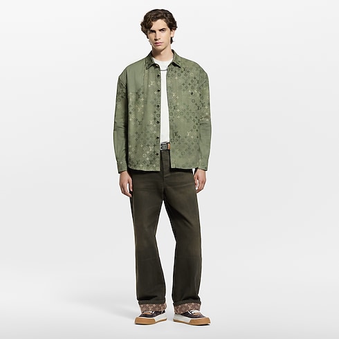 Ready-to-Wear All Ready-to-Wear Monogram Workwear Overshirt | Louis Vuitton ® (Product zoom)