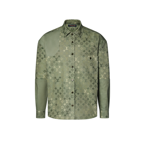Ready-to-Wear All Ready-to-Wear Monogram Workwear Overshirt | Louis Vuitton ® (Product zoom)