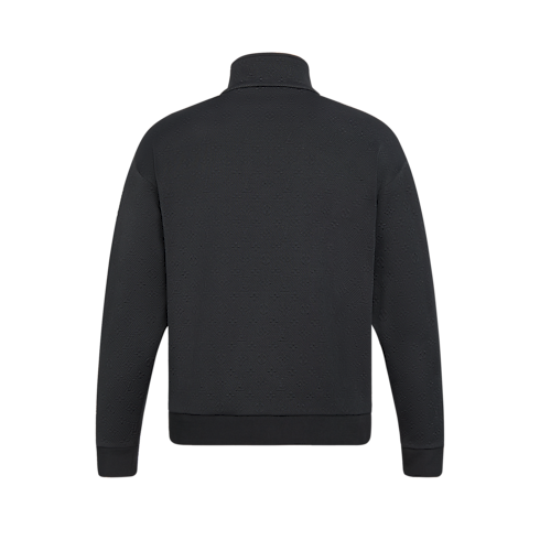 Ready-to-Wear Knitwear and Sweatshirts Monogram Zip-Through Top | Louis Vuitton ® (Product zoom)
