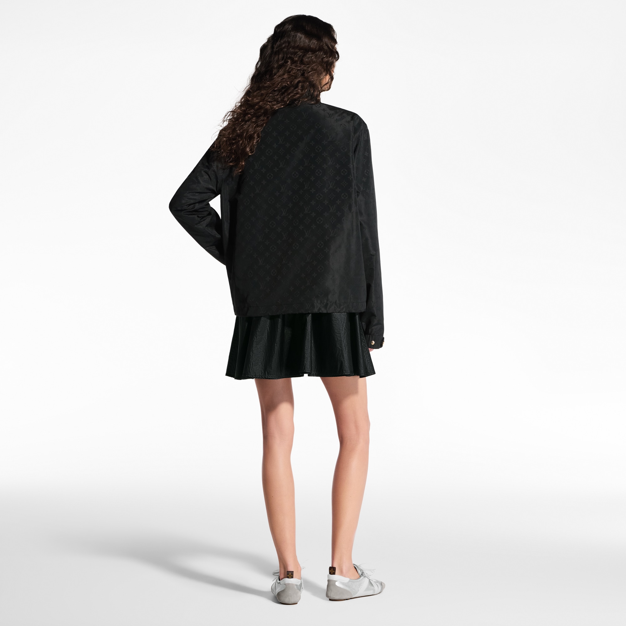  Ready-to-Wear Coats and Jackets Monogram Zip-Up Jacket | Louis Vuitton ® (Product zoom)