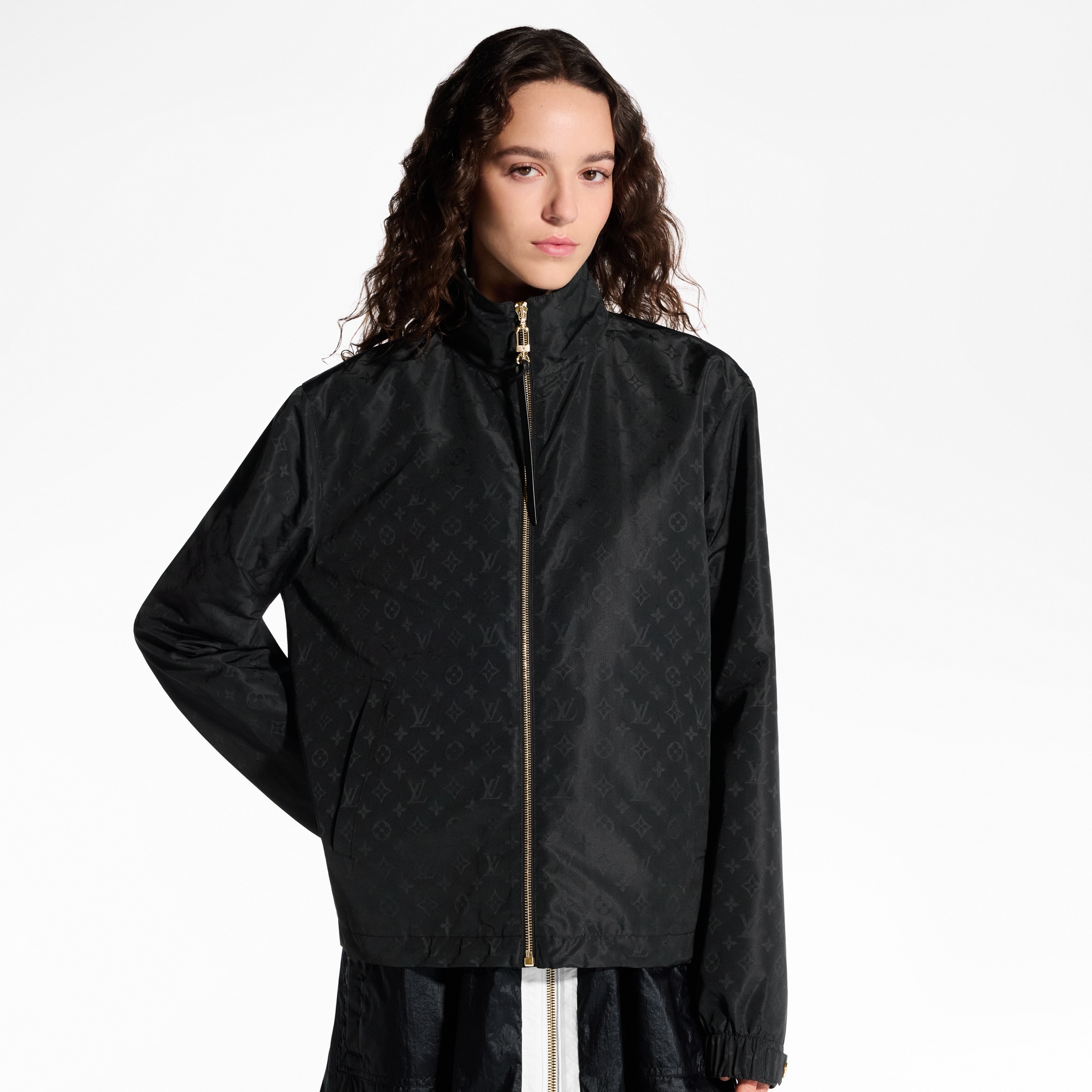  Ready-to-Wear Coats and Jackets Monogram Zip-Up Jacket | Louis Vuitton ® (Product zoom)