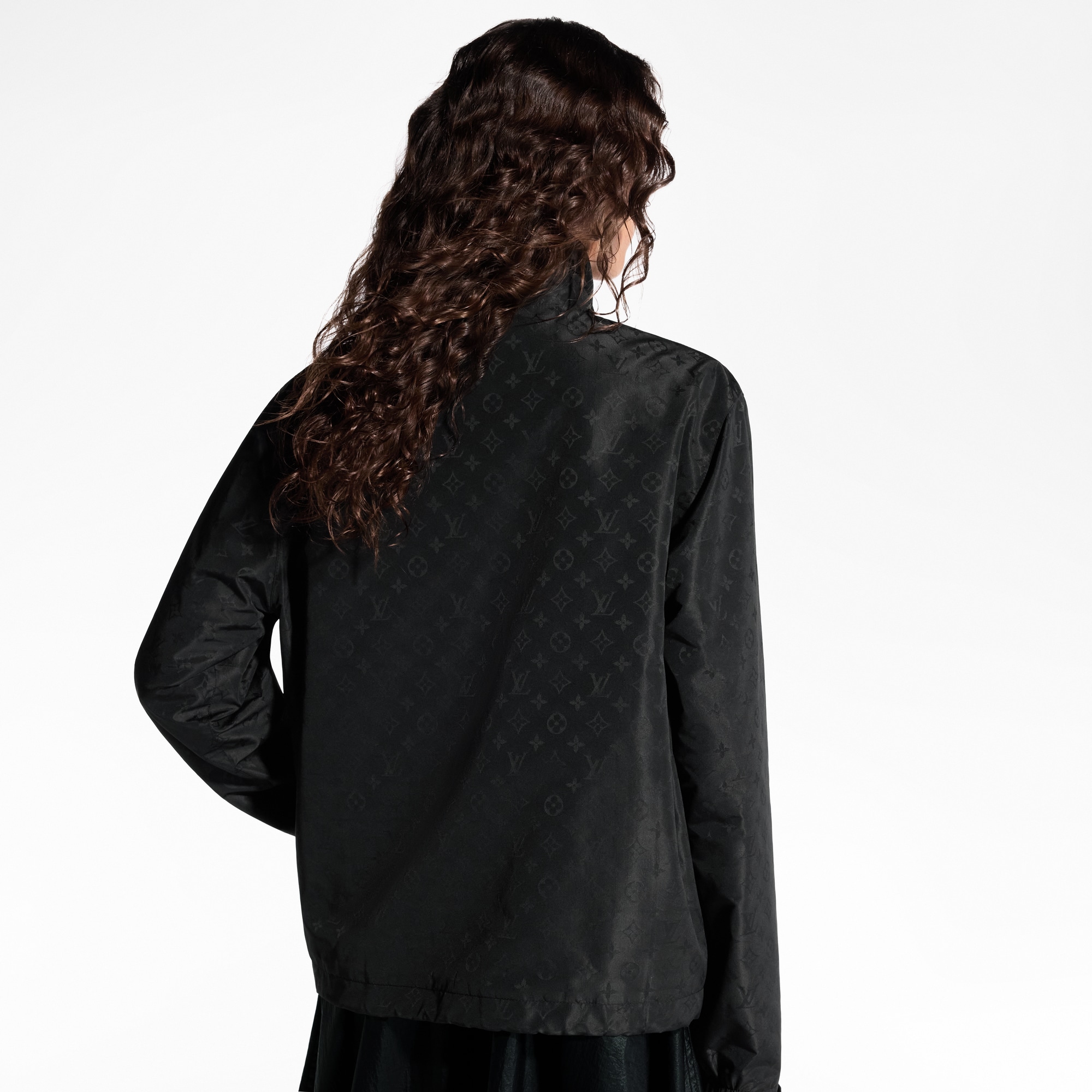  Ready-to-Wear Coats and Jackets Monogram Zip-Up Jacket | Louis Vuitton ® (Product zoom)