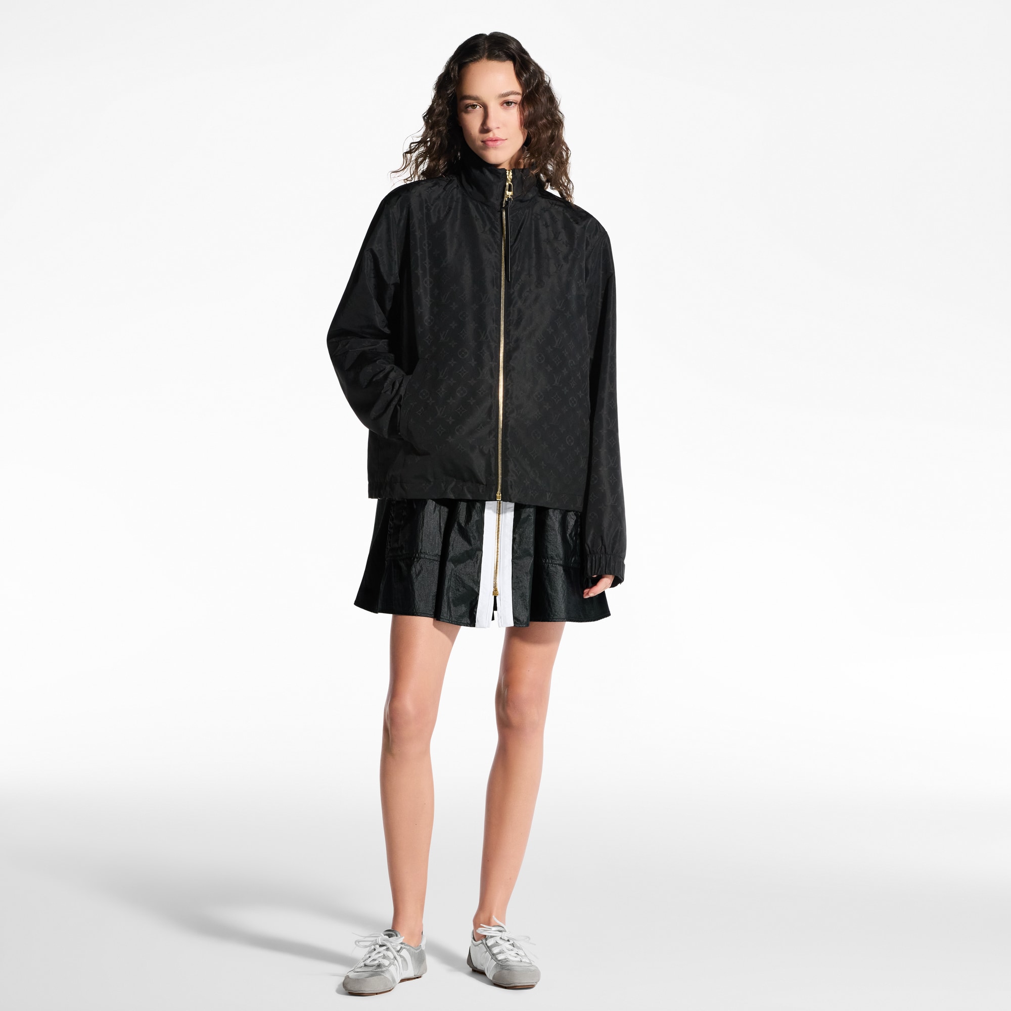  Ready-to-Wear Coats and Jackets Monogram Zip-Up Jacket | Louis Vuitton ® (Product zoom)