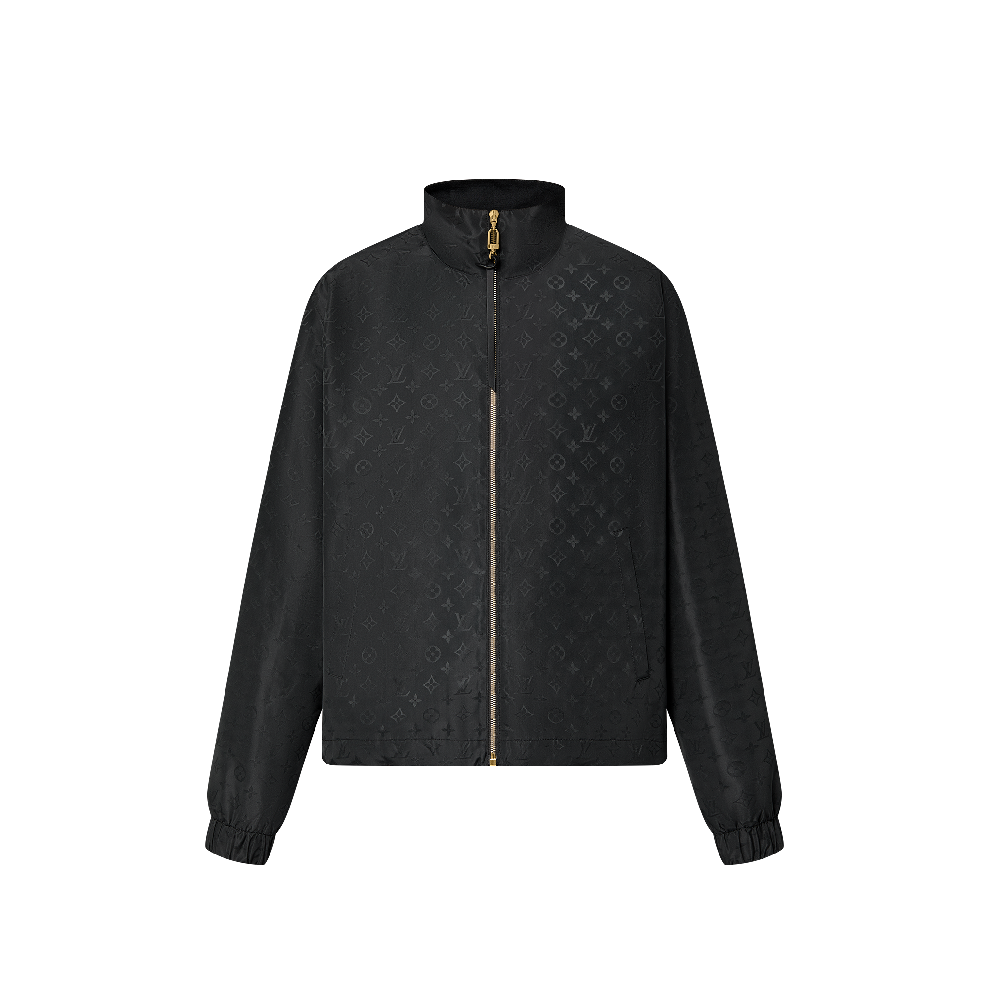  Ready-to-Wear Coats and Jackets Monogram Zip-Up Jacket | Louis Vuitton ® (Product zoom)