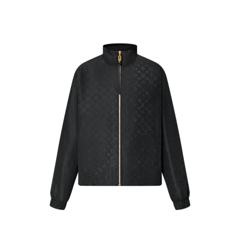 Ready-to-Wear Coats and Jackets Monogram Zip-Up Jacket | Louis Vuitton ® (Product zoom)