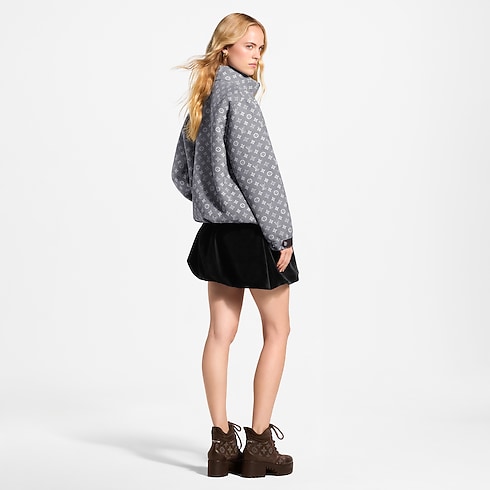 Ready-to-Wear Coats and Jackets Monogram Zip-Up Jacket | Louis Vuitton ® (Product zoom)