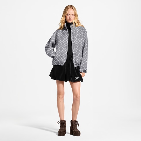 Ready-to-Wear Coats and Jackets Monogram Zip-Up Jacket | Louis Vuitton ® (Product zoom)