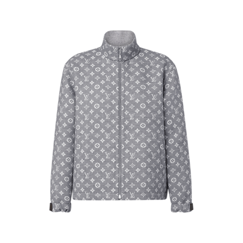 Ready-to-Wear Coats and Jackets Monogram Zip-Up Jacket | Louis Vuitton ® (Product zoom)
