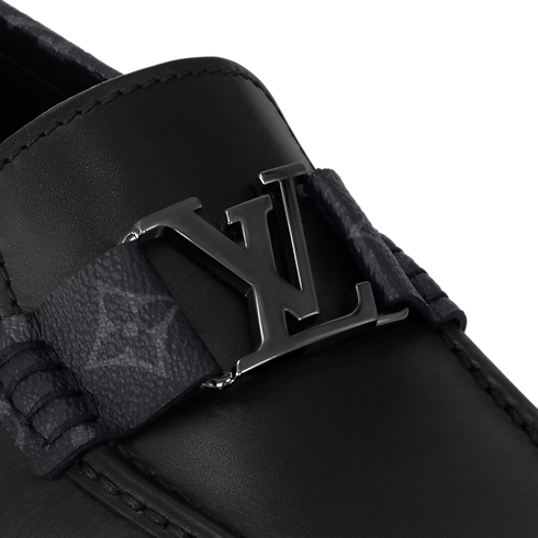 Shoes Loafers and Moccasins Monte Carlo Moccasin | Louis Vuitton ® (Product zoom)