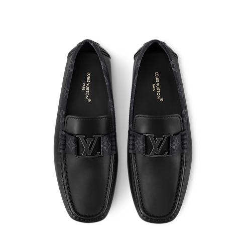Shoes Loafers and Moccasins Monte Carlo Moccasin | Louis Vuitton ® (Product zoom)
