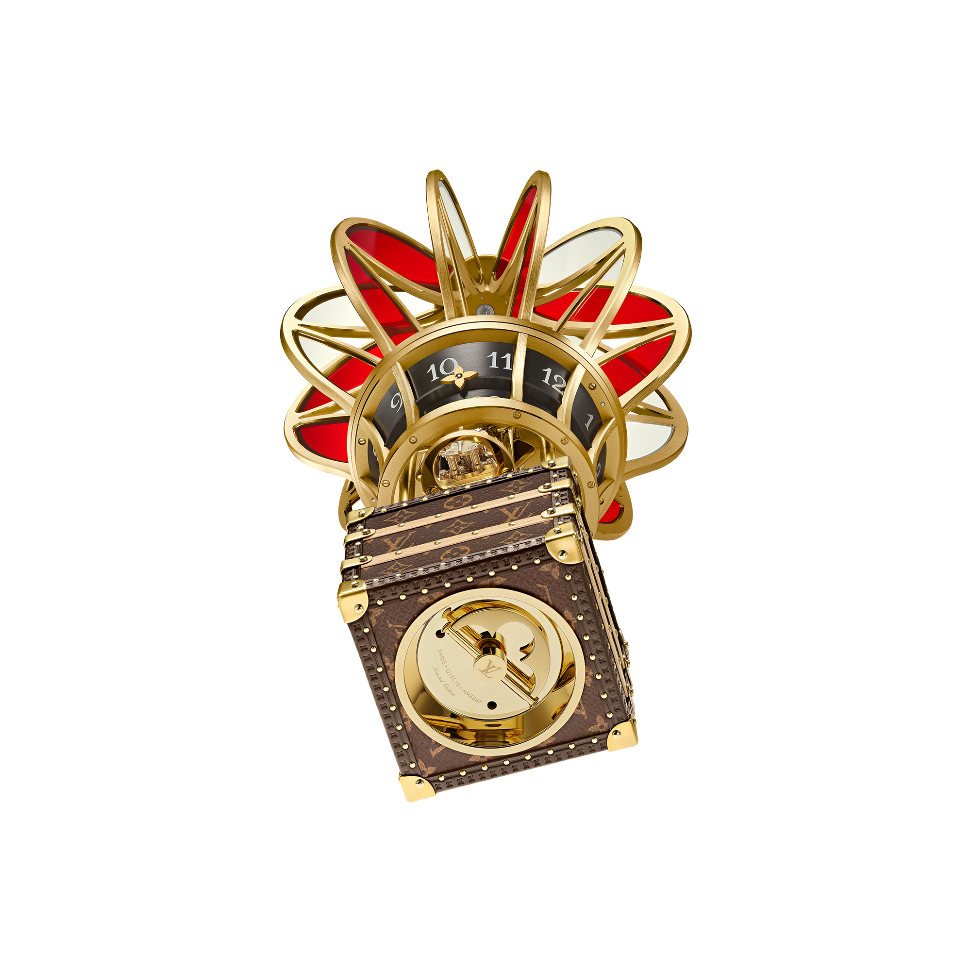  Watches Collections Objects of Time Montgolfière Aéro | Louis Vuitton ® (Product zoom)