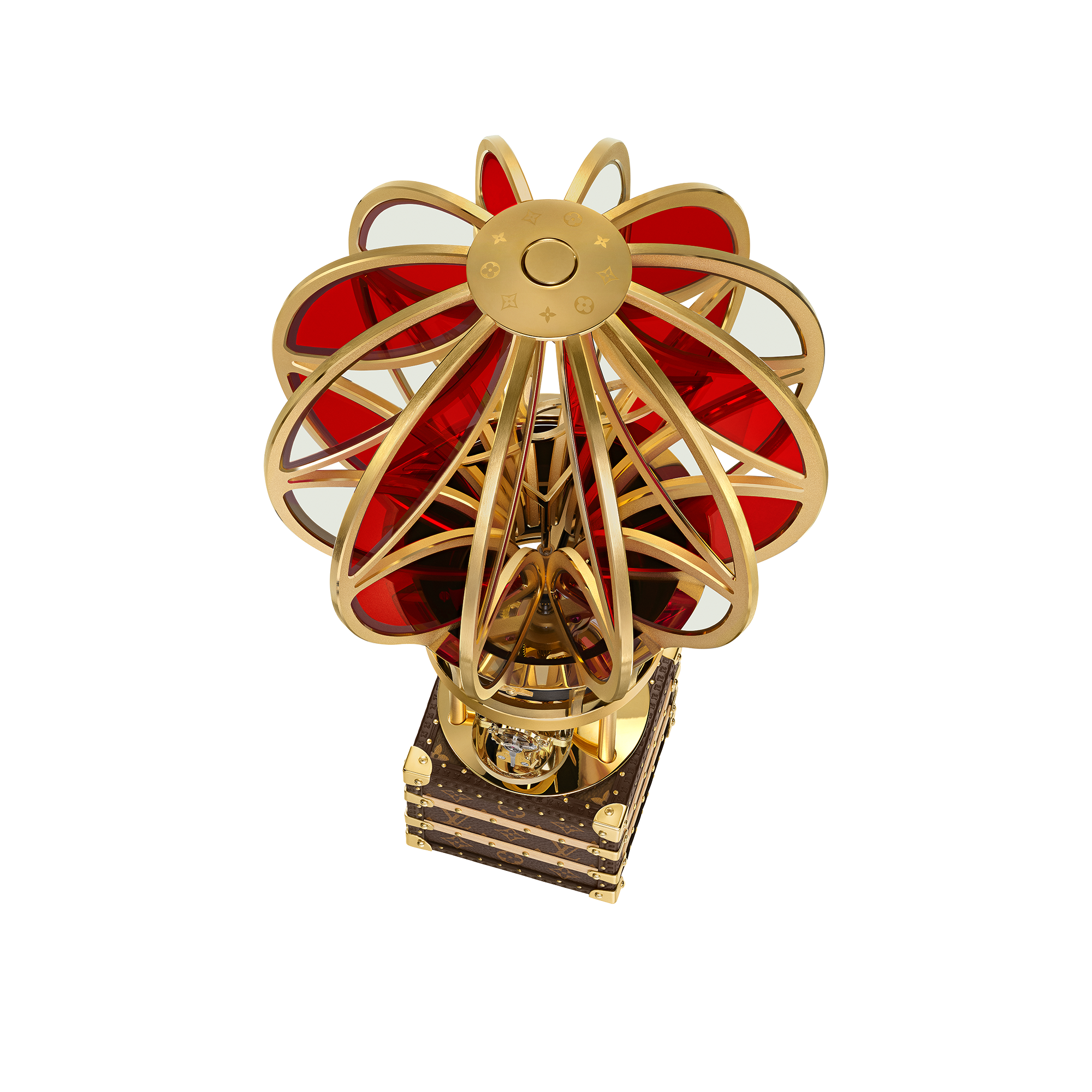  Watches Collections Objects of Time Montgolfière Aéro | Louis Vuitton ® (Product zoom)