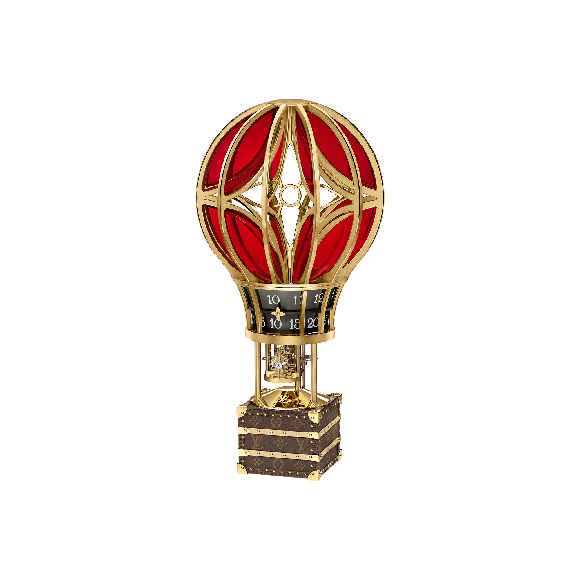  Watches Collections Objects of Time Montgolfière Aéro | Louis Vuitton ® (Product zoom)