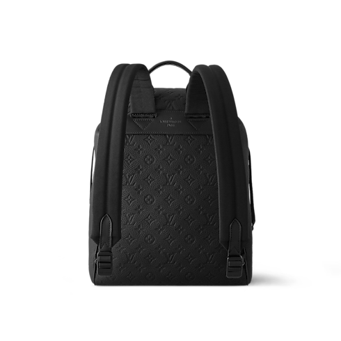 Monogram Taurillon Leather Bags All Collections Montsouris Backpack | Louis Vuitton ® (Product zoom)
