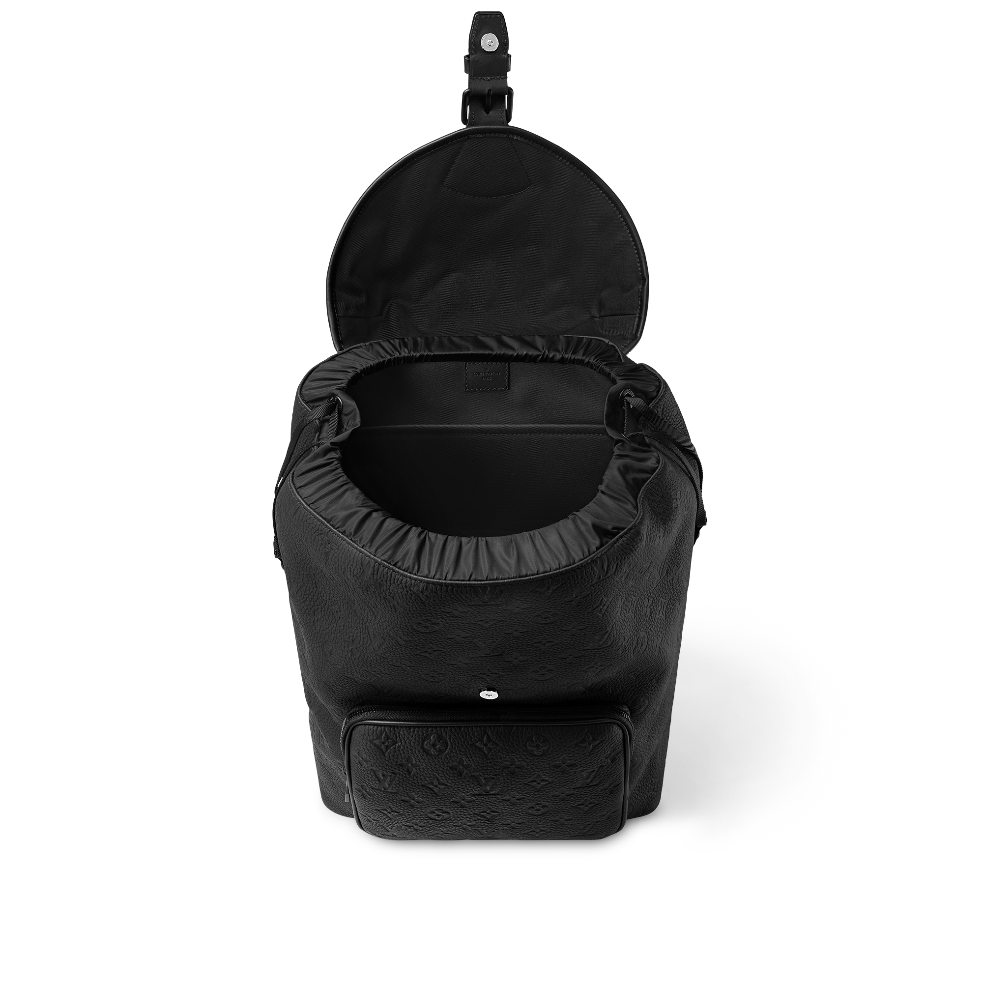 Monogram Taurillon Leather Bags All Collections Montsouris Backpack | Louis Vuitton ® (Product zoom)