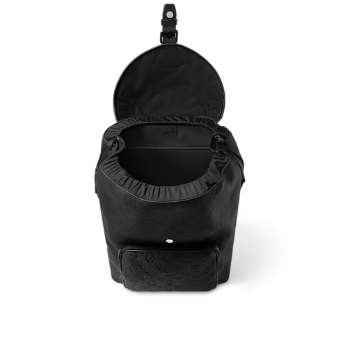 Monogram Taurillon Leather Bags All Collections Montsouris Backpack | Louis Vuitton ® (Product zoom)