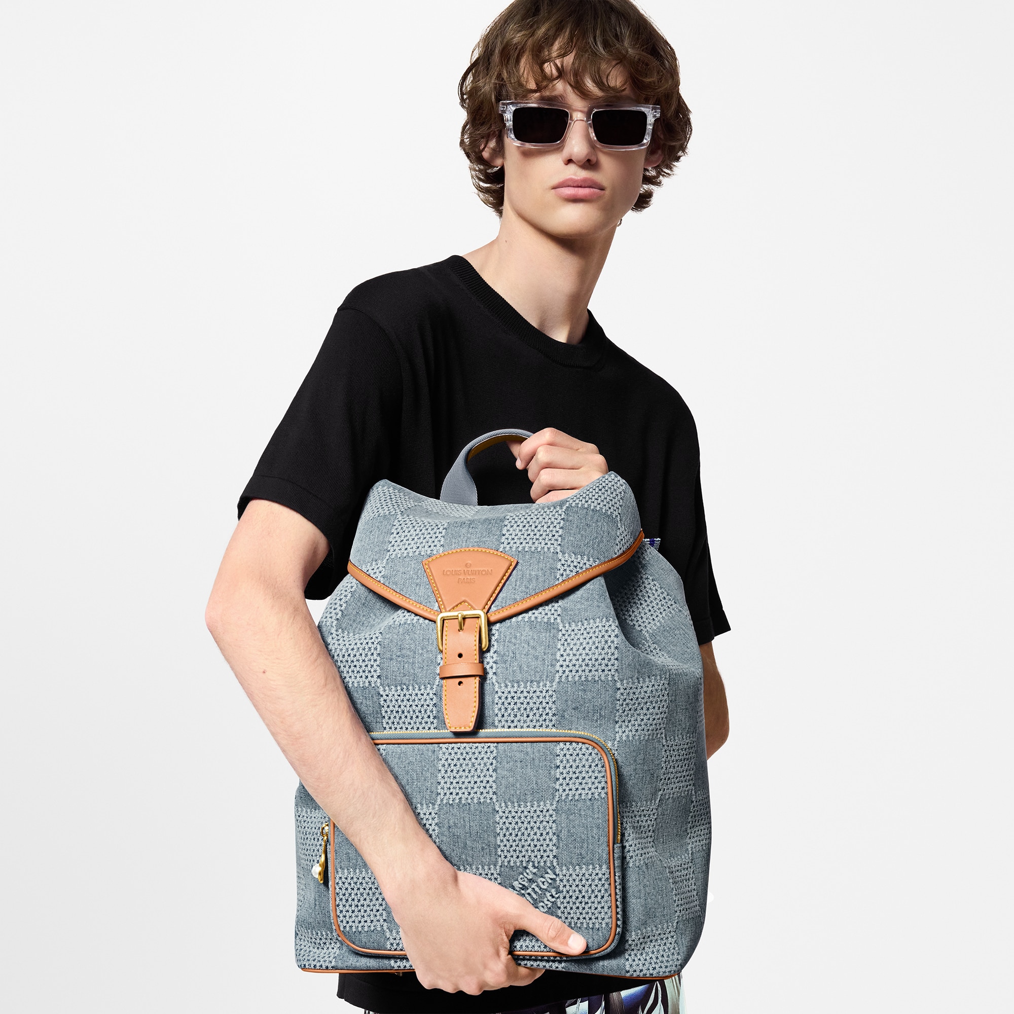 Montsouris Backpack Damier Other - Men - Bags | LOUIS VUITTON ®