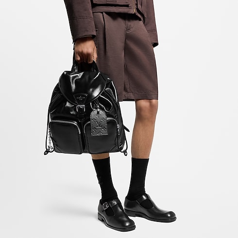 Other Leather Men's Bags New In Montsouris Cargo Backpack | Louis Vuitton ® (Product zoom)