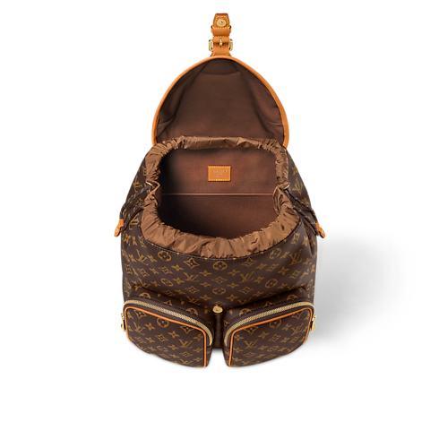 Monogram Archive Men's Bags New In Montsouris Cargo Backpack | Louis Vuitton ® (Product zoom)