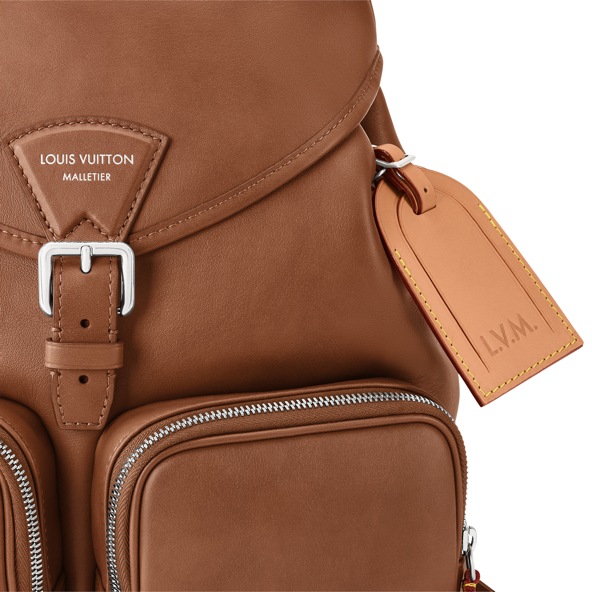 Montsouris Cargo Backpack H39 - Bags and Small Leather Goods  display picture 2