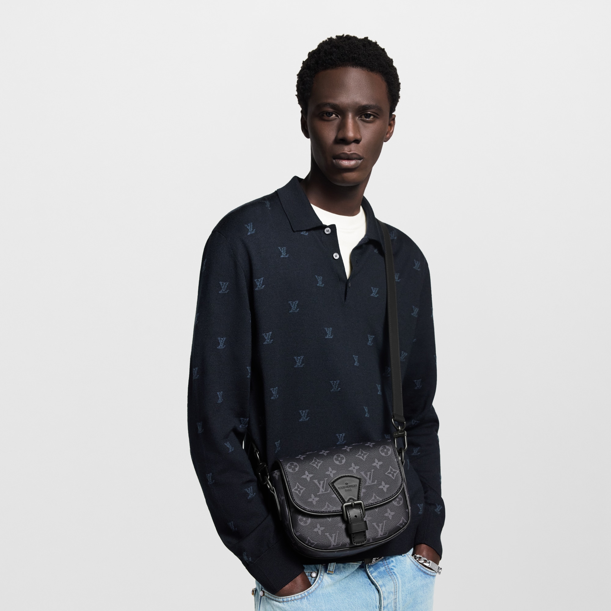 Monogram Eclipse Canvas Men