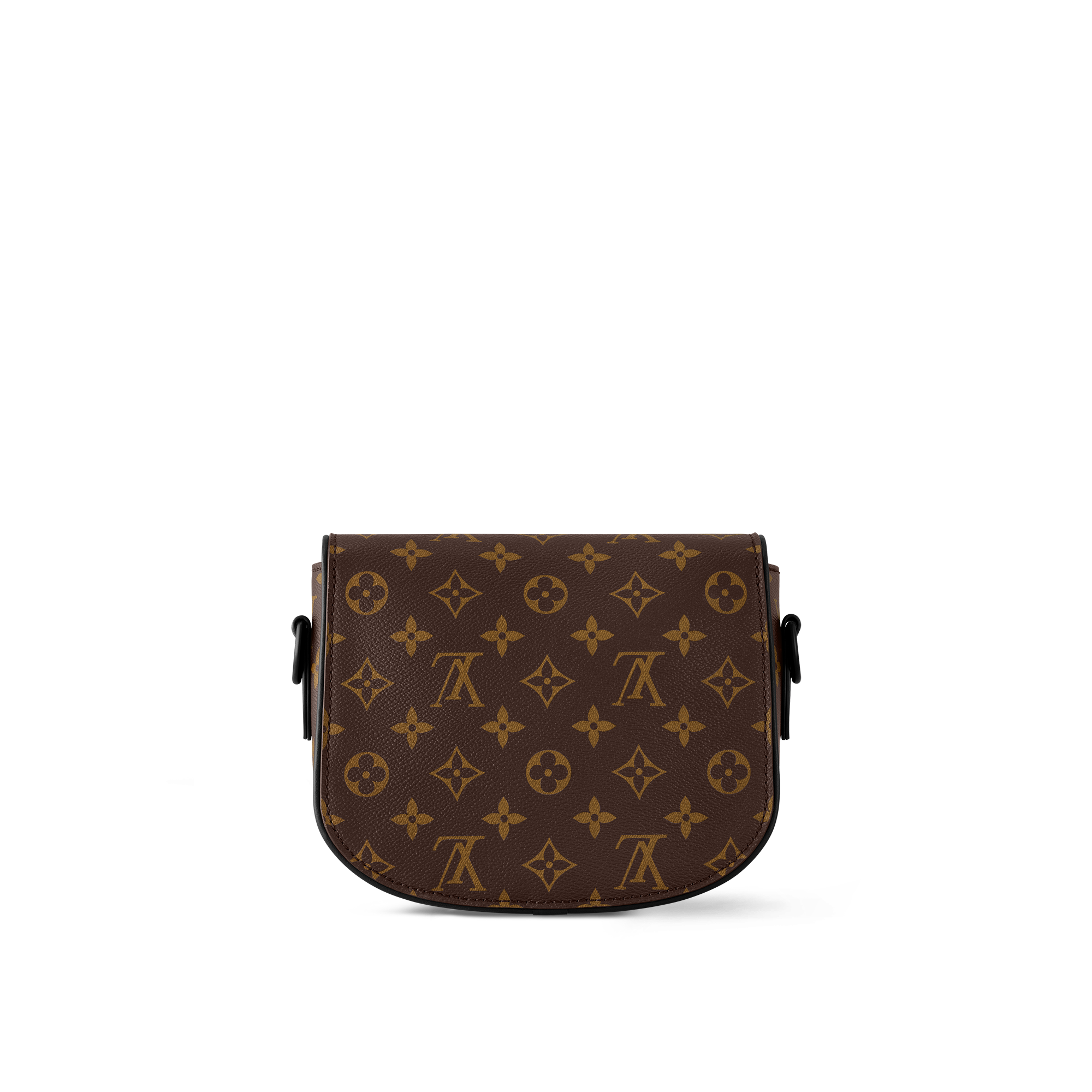 Monogram Macassar Canvas Bags All Collections Montsouris Messenger PM​ | Louis Vuitton ® (Product zoom)