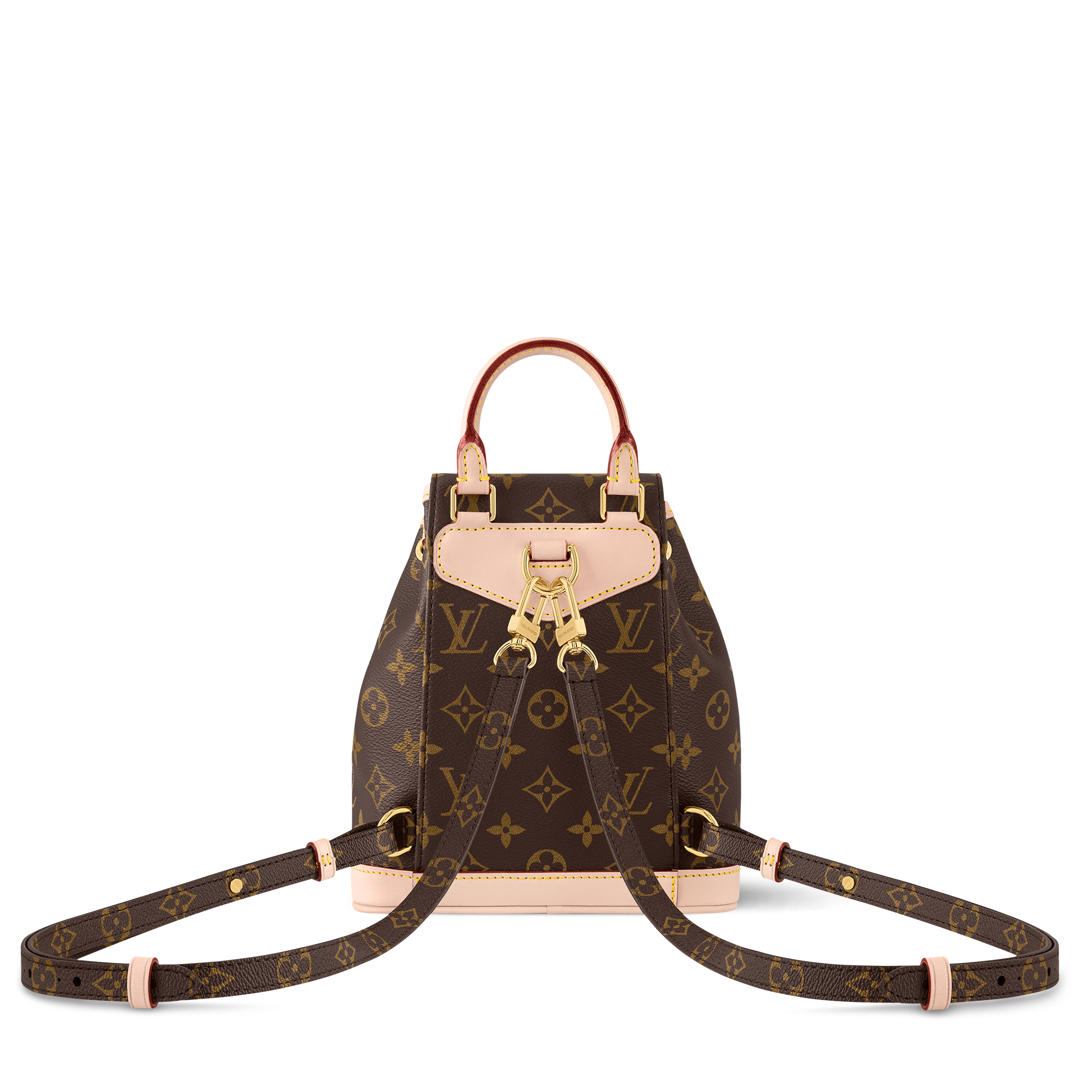 Monogram Handbags All Handbags Montsouris Mini | Louis Vuitton ® (Product zoom)