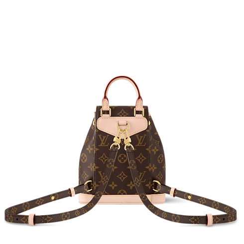 Monogram Handbags All Handbags Montsouris Mini | Louis Vuitton ® (Product zoom)