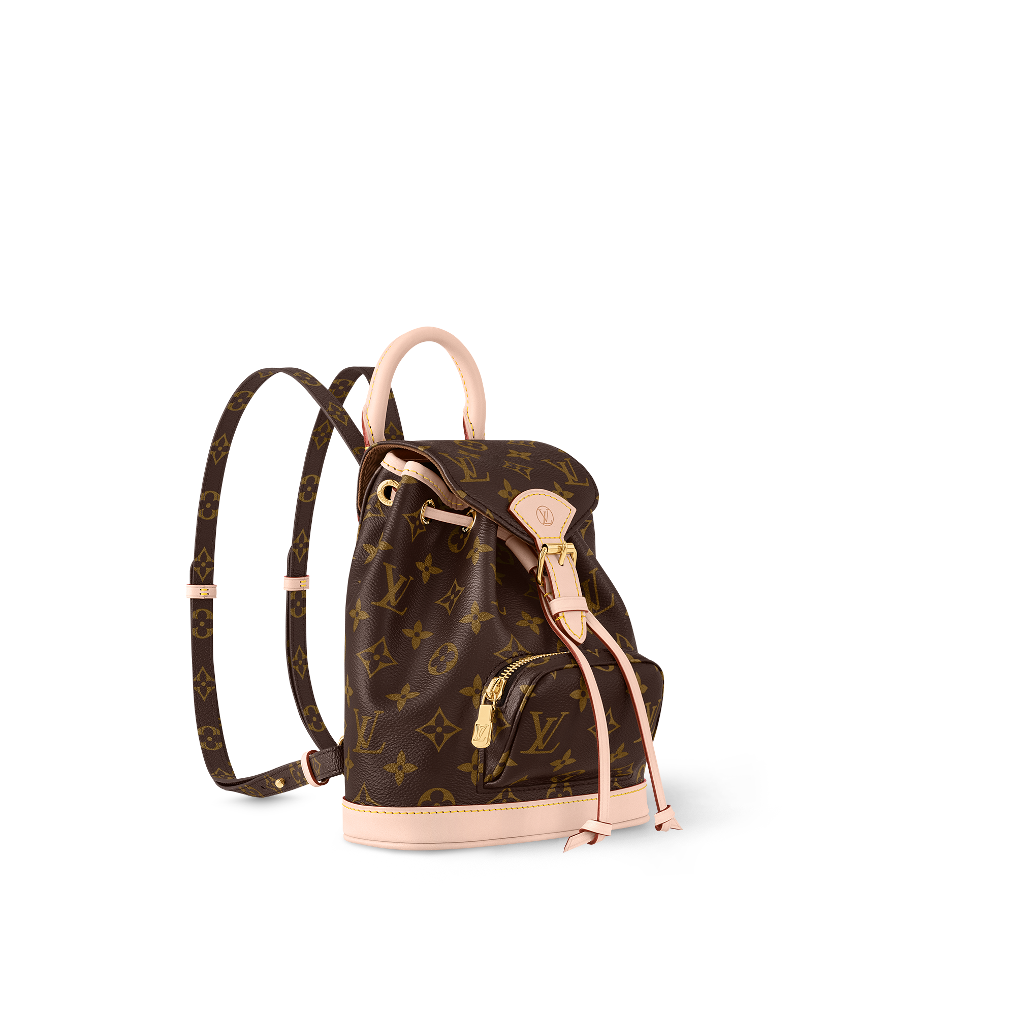 Monogram Handbags All Handbags Montsouris Mini | Louis Vuitton ® (Product zoom)