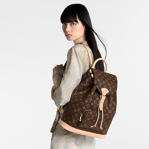 Monogram Handbags All Handbags Montsouris MM | Louis Vuitton ® (Product zoom)