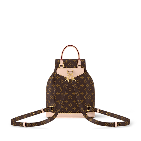 Monogram Handbags All Handbags Montsouris PM | Louis Vuitton ® (Product zoom)