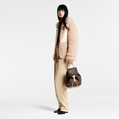 Monogram Handbags All Handbags Montsouris PM | Louis Vuitton ® (Product zoom)