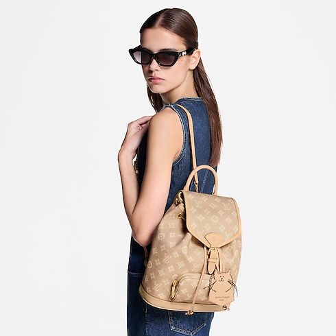 Other Monogram Canvas Handbags All Handbags Montsouris PM | Louis Vuitton ® (Product zoom)