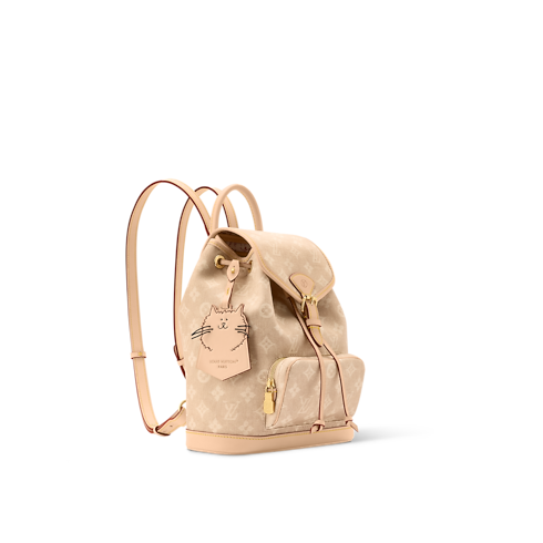 Other Monogram Canvas Handbags All Handbags Montsouris PM | Louis Vuitton ® (Product zoom)