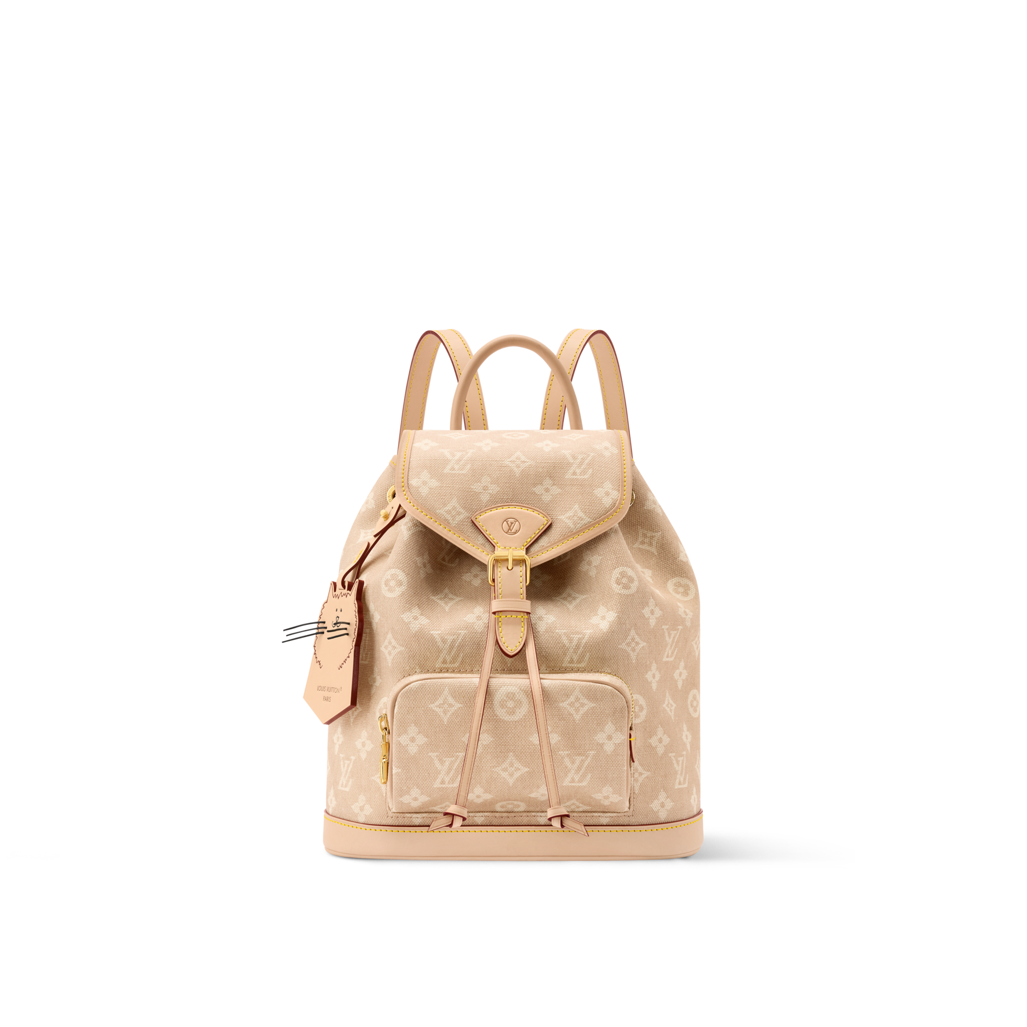 Other Monogram Canvas Handbags All Handbags Montsouris PM | Louis Vuitton ® (Product zoom)