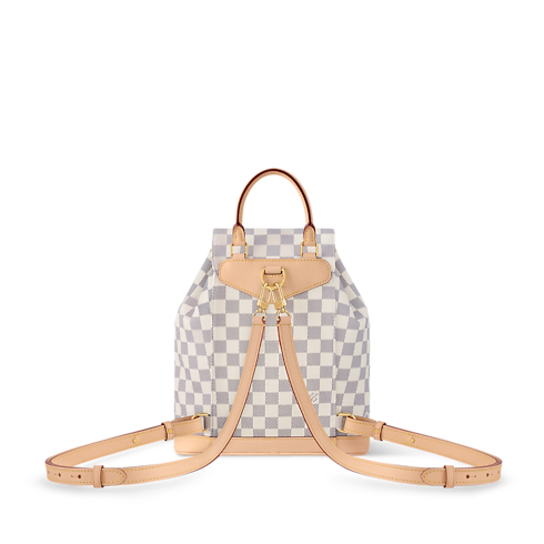 Damier Azur Women's Bags Newness Montsouris PM | Louis Vuitton ® (Product zoom)