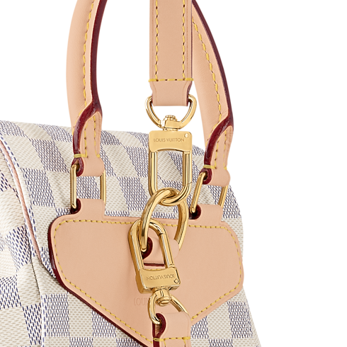 Damier Azur Women's Bags Newness Montsouris PM | Louis Vuitton ® (Product zoom)