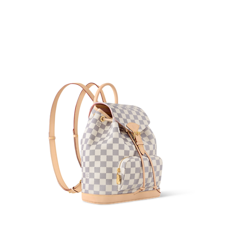 Damier Azur Women's Bags Newness Montsouris PM | Louis Vuitton ® (Product zoom)