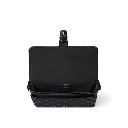 Monogram Eclipse Small Leather Goods Mini Bags Montsouris Wearable Wallet | Louis Vuitton ® (Product zoom)